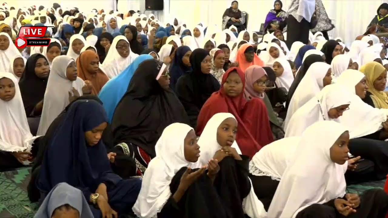 🔴LIVE MASHINDANO YA KIMATAIFA YAKUHIFADHI QUR AN ZANZIBAR YA WANAWAKE
