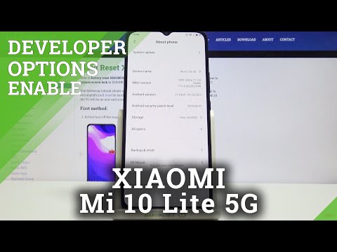 How to Enable Developer Options on Xiaomi Mi Note 10 Lite Price In MobileDokan How to Enable Developer Options on Xiaomi Mi Note 10 Lite