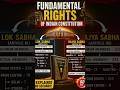 Fundamental Rights in 30 Seconds!**Do you know your rights as an Indian citizen? 🤔