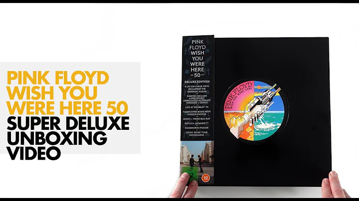Pink Floyd / Wish You Were Here 50th anniversary super deluxe edition unboxing video
