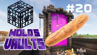 Cages and a Baguette - Wold's Vaults #20