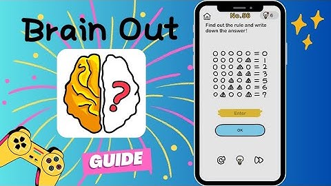 Brain Out: Find out the rule and write down the answer!