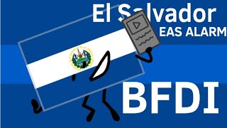 El Salvador Alarma Animado Bfdi