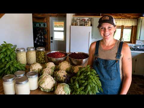 We Found Our NEW Farm + Biggest Harvest Day/Preservation Day of the Year!