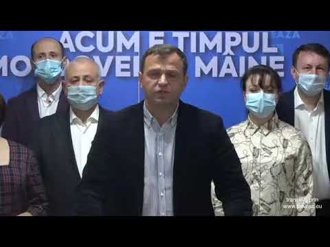 Andrei Năstase - Briefing 02.11.2020