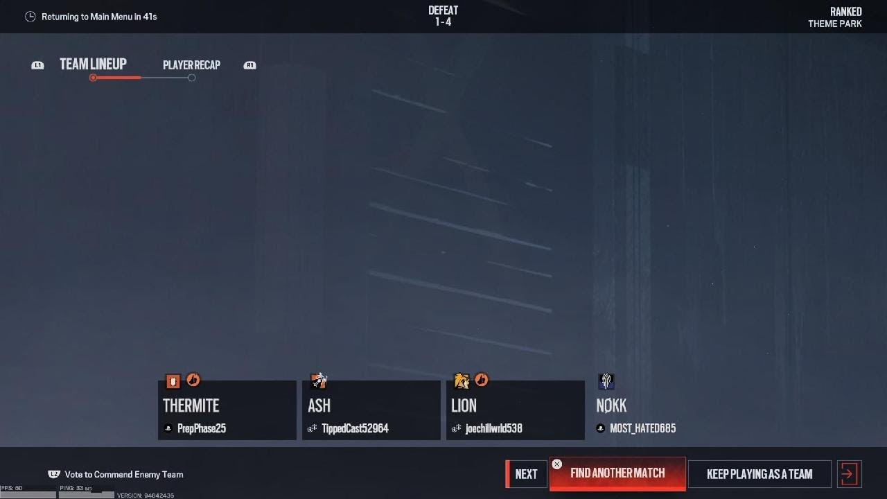 Siege x fuze black ice?!