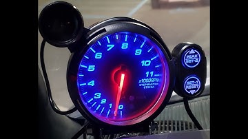 How to Install a Racing Tachometer