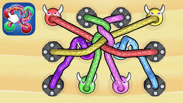 Twisted Tangle - All Levels Gameplay Android, iOS