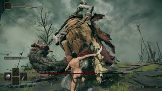 Elden Ring - Margit the Fell Omen [Buckler Parry, No Damage]