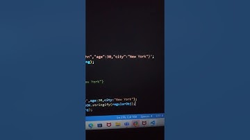 JSON.parse and JSON.stringify methods #javascript #coding #web development.