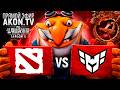 DOTA 2 | ПЛЕЙ-ОФФ ! HEROIC vs SAR [BO3] | PGL Wallachia S8