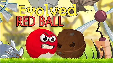 RED HERO : Ball Evolved Level 1