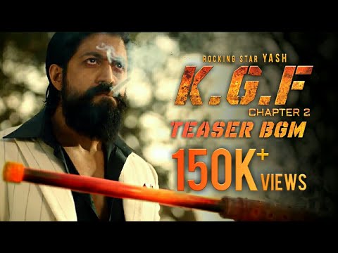 KGF Chapter 2 Teaser BGM || Yash | Sanjay Dutt | KGF 2 BGM Ringtone