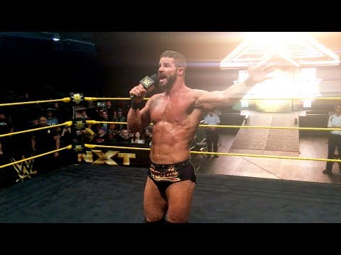 Bobby Roode bids farewell to the NXT Universe