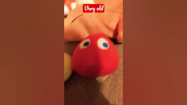 How old my plushies are #Shorts
