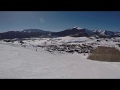 SKIING CRESTED BUTTE , COLORADO |