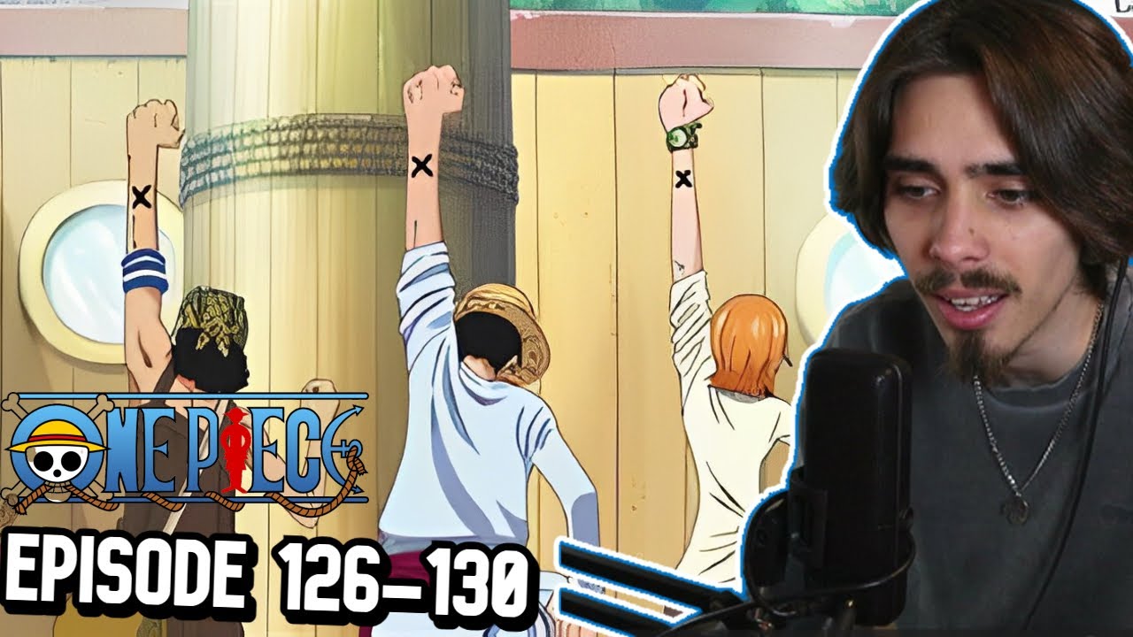 The End Of Alabasta One Piece Episode 126130 Reaction!! YouTube