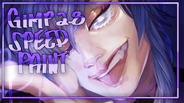 Yuri Leclerc: Trickster - GIMP SpeedPaint