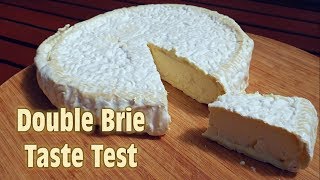 Double Brie Taste Test  Baby, Mama, and Papa Brie