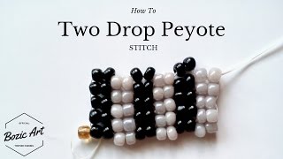 🔰 Beading Tutorial:How to Do 2 Drop Peyote Stitch News