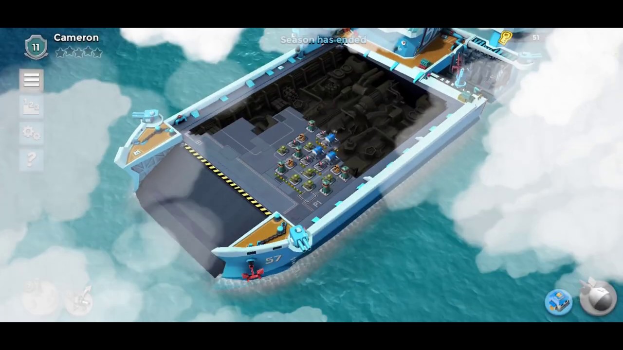 WARSHIPS SEASON 5 RESET IN BOOM BEACH