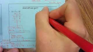 Unit 3 Lesson 3 Solving Multi-Step Inequalities