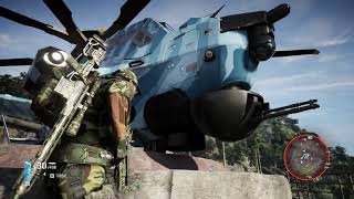 Ghost Recon Breakpoint Destroy Enemies Vehicles screenshot 1