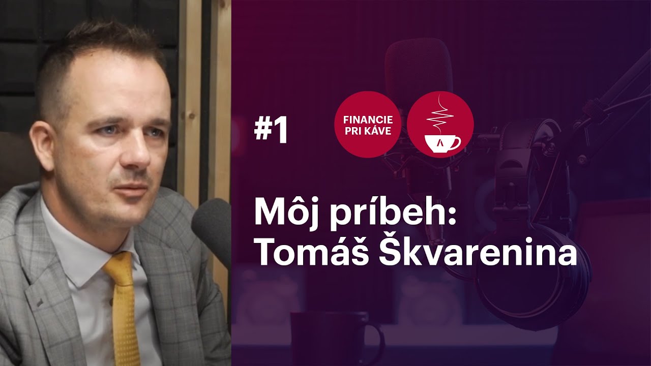 1. Aj ťažké časy prinášajú nové príležitosti, Tomáš Škvarenina