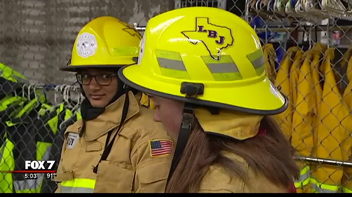 Austin Fire Department donates gear to students in...