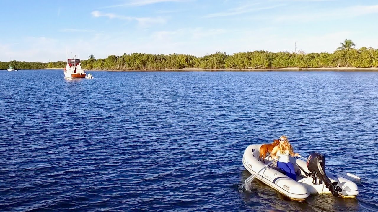 Can You Row an Inflatable Dinghy?