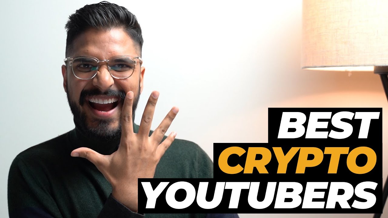 My Top 5 Cryptocurrency Youtubers I watch in 2021 YouTube