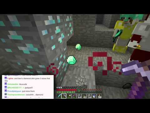 Hunting for Diamonds! - Minecraft AWESOME! Survival! - Part 41 - Hunting for Diamonds! - Minecraft AWESOME! Survival! - Part 41