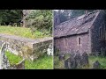 The Demolished St Mary's church,  Nant Ddu.