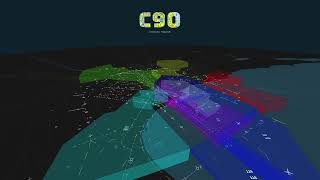 Chicago TRACON ATC in 3D | Airspace Pro