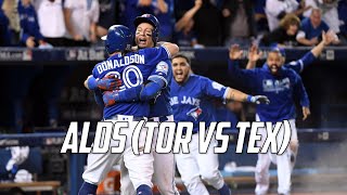Mlb 2016 Alds Highlights Tex Vs Tor