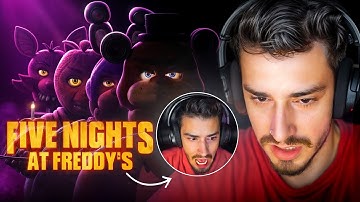 My FIRST TIME Playing FIVE NIGHTS AT FREDDY