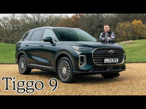 2026 Chery Tiggo 9 In-depth UK Review | Should you buy one?