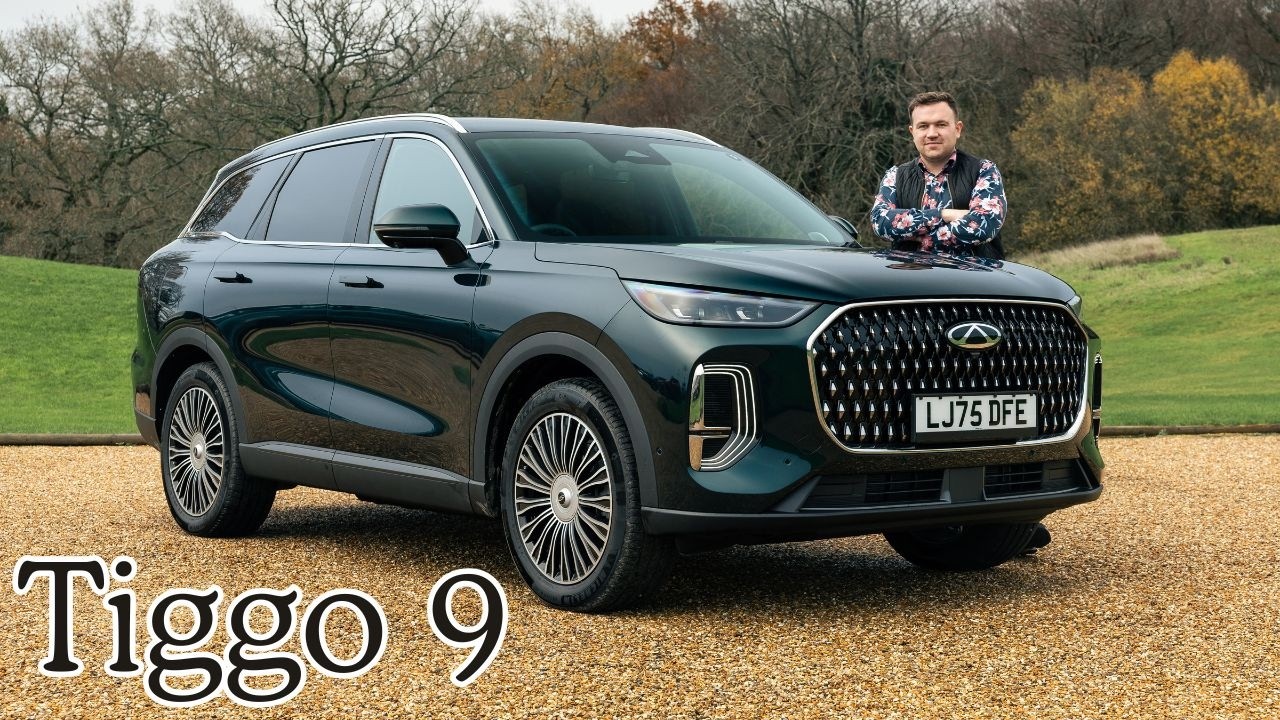 Подробный обзор Chery Tiggo 9 2026 года в Великобритании | Стоит ли его покупать?