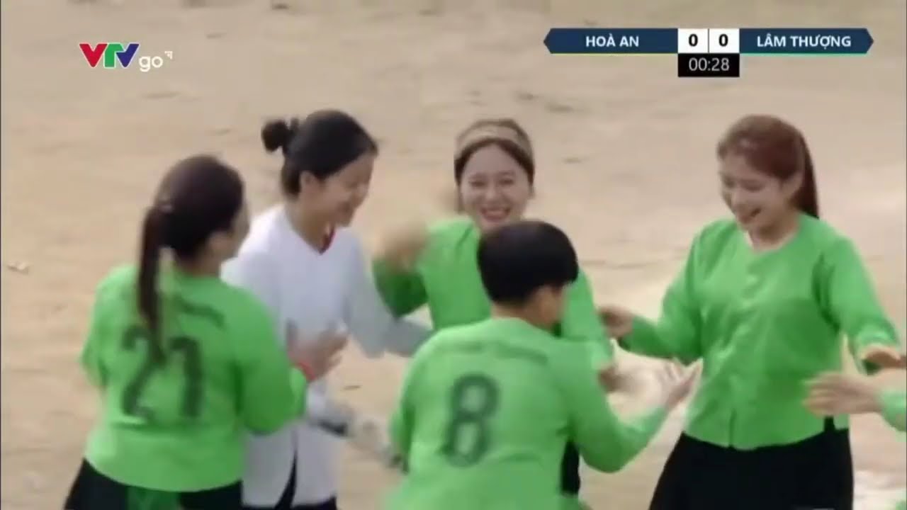 [Highlight] Trận đấu đỉnh cao như CUP C1 của các chị em Đội Hoà An và Lâm Thượng | CUP VTV 2025