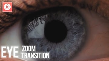 EYE ZOOM TRANSITION IN KINEMASTER    || KINEMASTER EDITING TUTORIAL