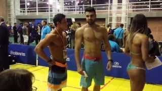 Pesagem Sulamericano Ifbb 2014 Mens Physique Eduardo Cataldo