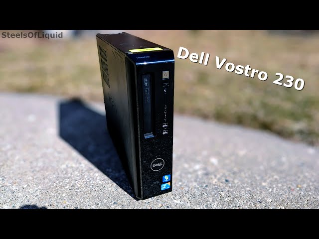 Dell Vostro 230 SFF Overview: A wolf in sheep's clothing? - YouTube