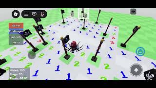 failed minesweeper attempt