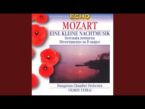 Putar Mozart: Serenade No. 13 in G Major, K. 525 "Eine kleine Nachtmusik": IV. Rondo. Allegro - Antonio Vivaldi