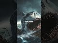 The Megalodon Is Not The Apex Predator #breakingnews #scary #apexpredator #animal #ocean