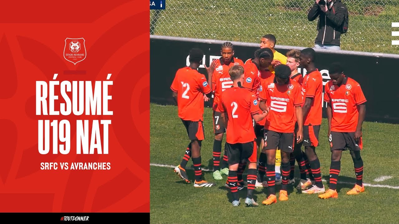 Saison 23/24 | U19 - Stade Rennais F.C. / Avranches (1-0)