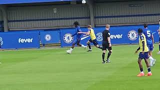 Kiano Dyer's separation movement and reverse pass Profile