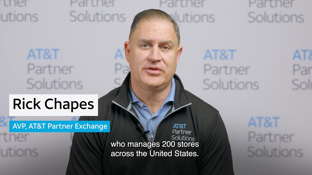 Rick Chapes: Business Connectivity Transformation Solution - YouTube