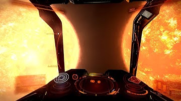 Elite Dangerous: Binary star refuelling