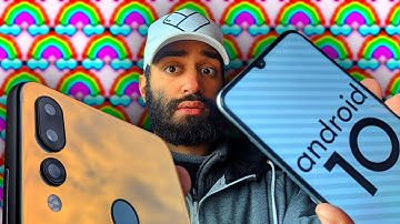 ✹ANDROID 10 no UMIDIGI A5 PRO × LINEAGE17 TREBLE GSI no MEDIATEK P23